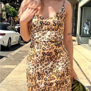 Paradise Now wild opihi maxi dress